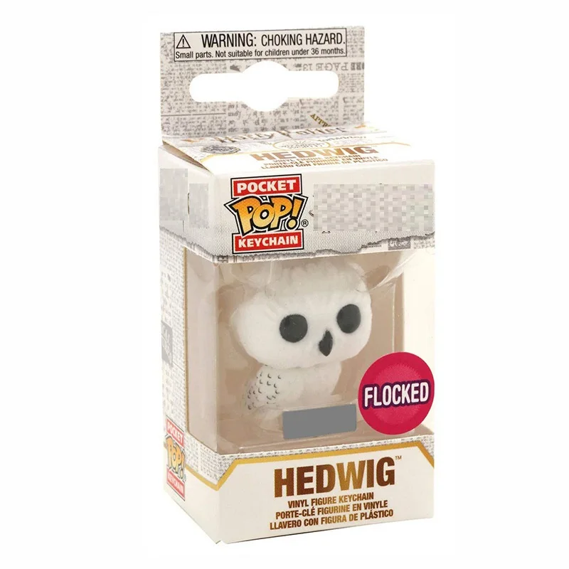 Hedwig Funko Pop HP7 Харри Хедвиг Фокс брелок игрушки дисней Олаф Анна Эльза фигурка принцессы брелок Подвески Игрушки Южная парк Кенни - Цвет: Hedwig