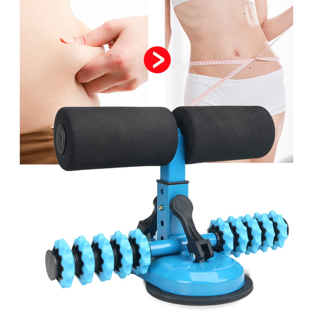 

Hot Adjustable Sit Up Bars Abdominal Core Workout Strength Training Sit up Assist Exercise Fitness Equipment Home Gym Yoga Mat