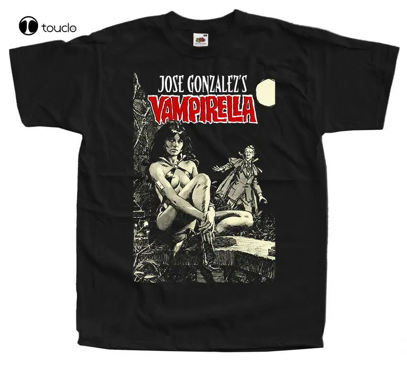 

Vampirella V18, Jim Wynorski, Movie Poster 1996, T-Shirt (Black) All Sizes S-5Xl Tee Shirt unisex