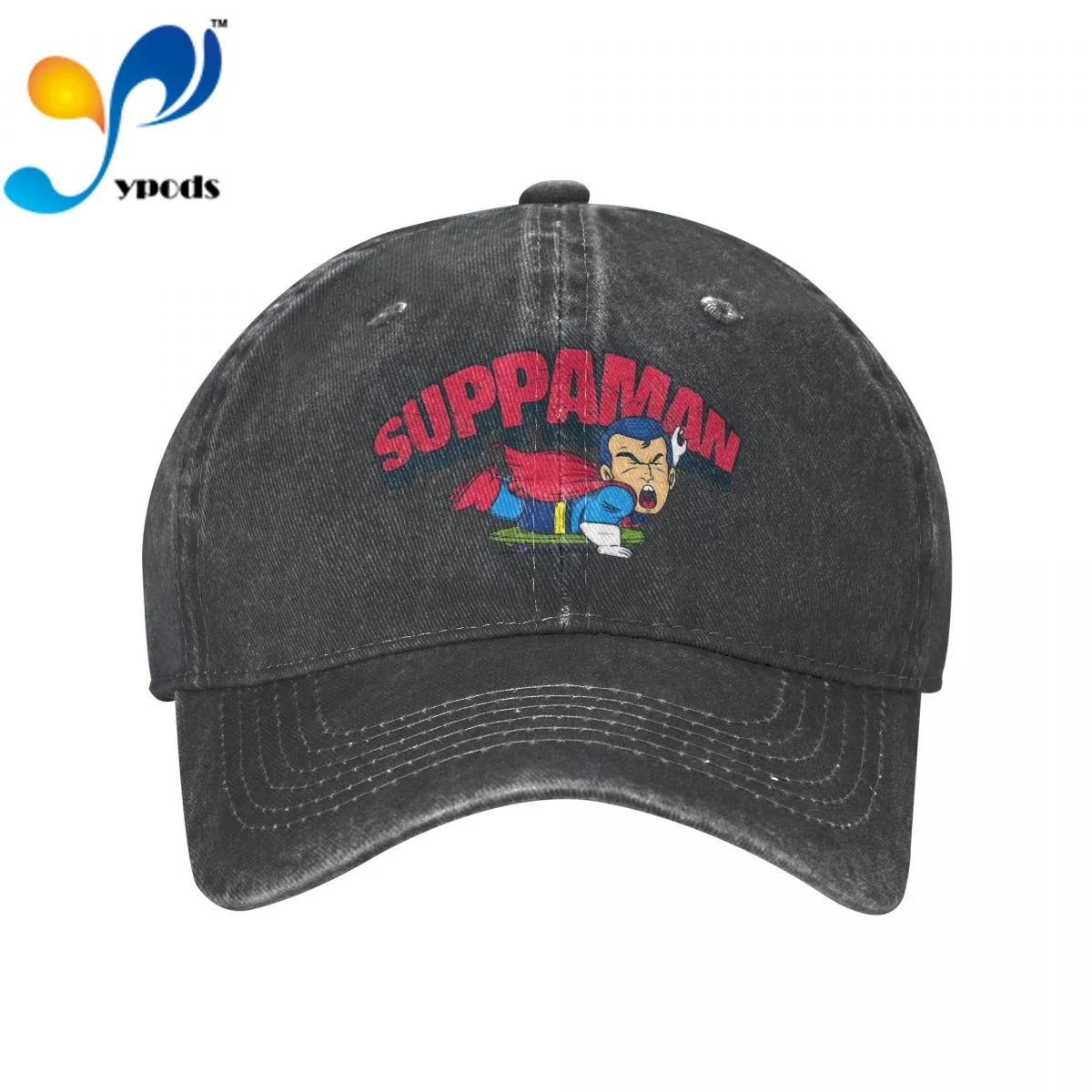 

Cartoon Dr Slump Arale Suppaman Able S Homme Denim Baseball cap Snapback Hats Autumn Summer Hat Caps Casquette hats