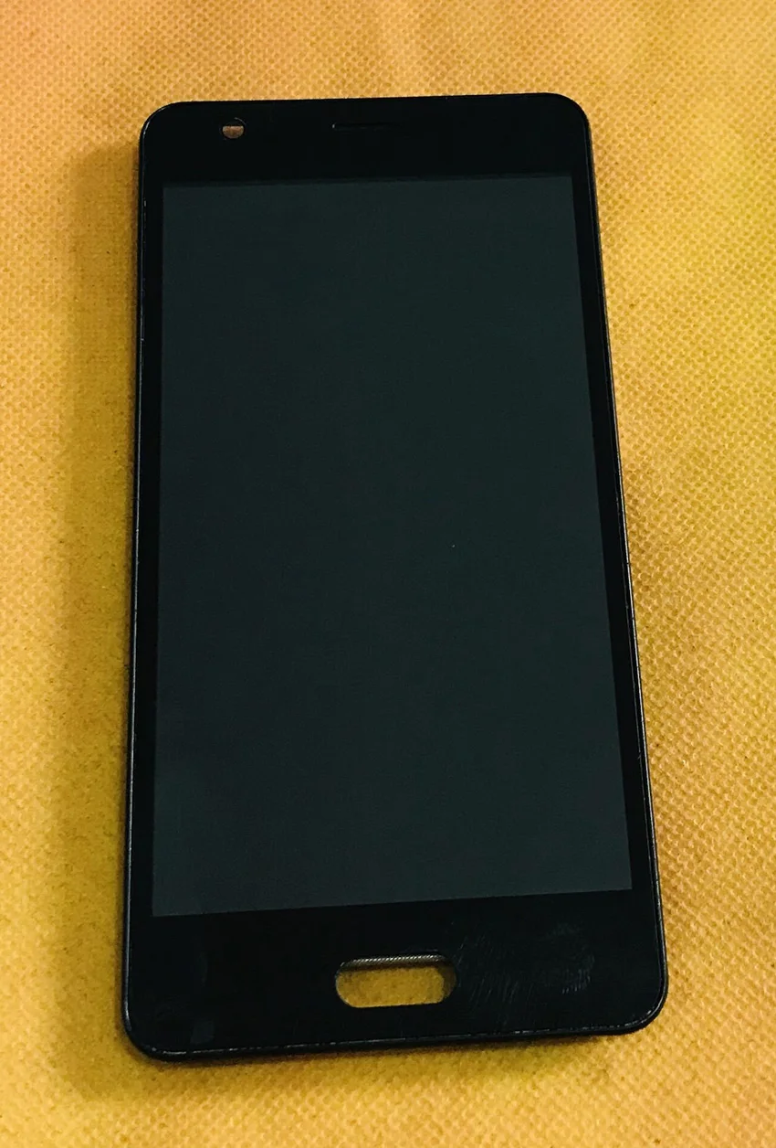 Б/у Оригинальный ЖК экран + сенсорный рамка для Doogee X20 MT6580 четырехъядерный 5 0