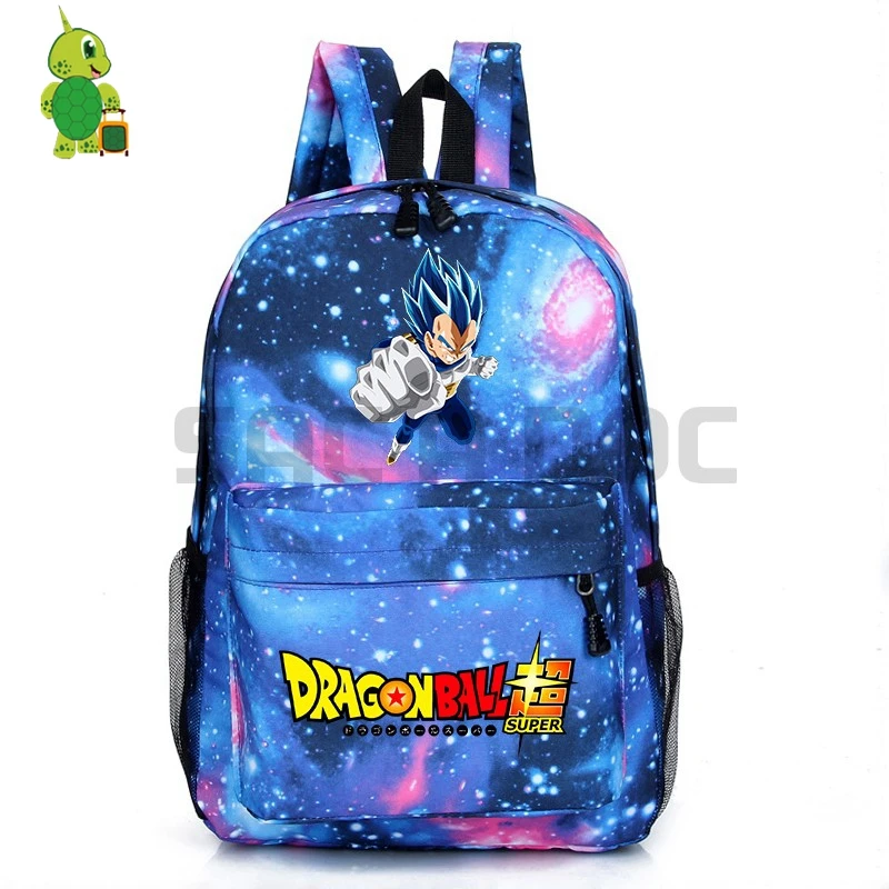 8 Dragon Ball Z рюкзак Super Mario Super Saiyan vegeta черный Гоку сумки через плечо, сумки для путешествий для девочек-подростков; для мальчиков и девочек, школьная сумка для книг - Цвет: 8