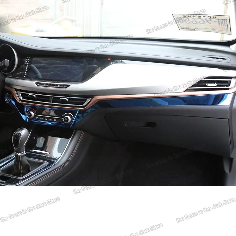 Аксессуары для центрального управления автомобилем из нержавеющей стали Lsrtw2017