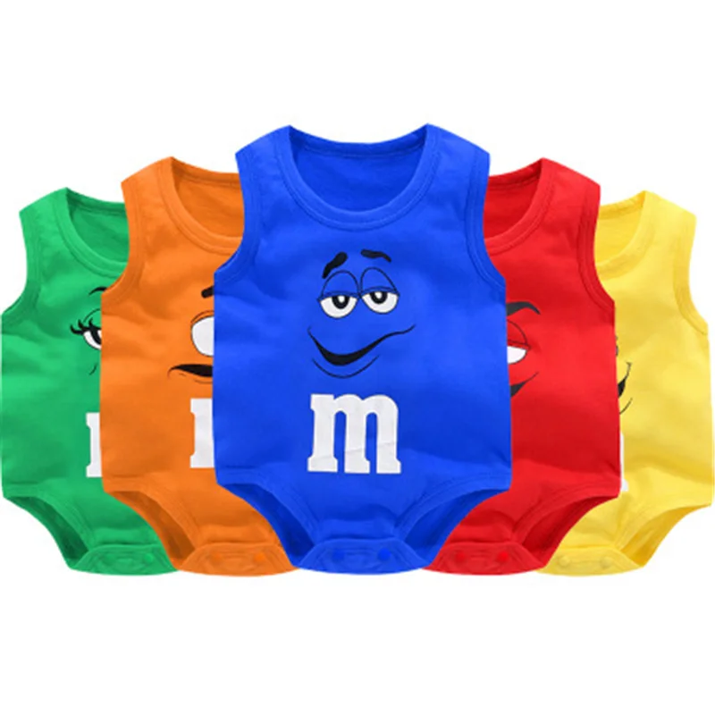 

Cute Baby Rompers Newborn Jumpsuit Baby Clothing For Girls Infant Summer BodySuits For 0-24M