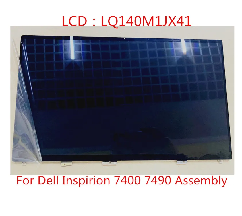 

For Dell Inspirion 7400 7490 Laptop DP/N 02T3C8 LQ0DASC701 LQ140M1JX41 LCD LED Touch Screen Digitizer Glass Assembly Replacement