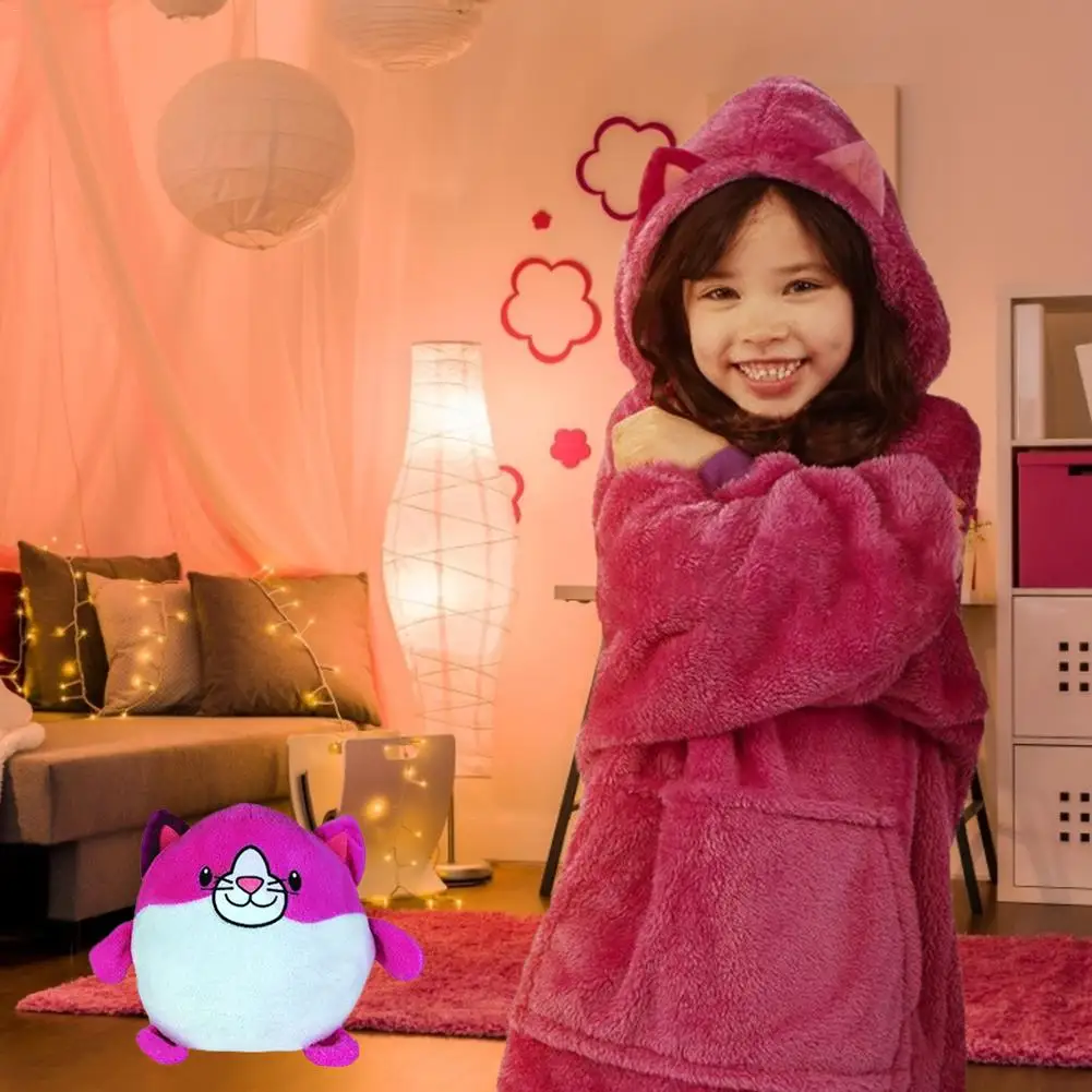 Новинка 2019 свитшоты для маленьких девочек с одеялом детские толстовки на весну и