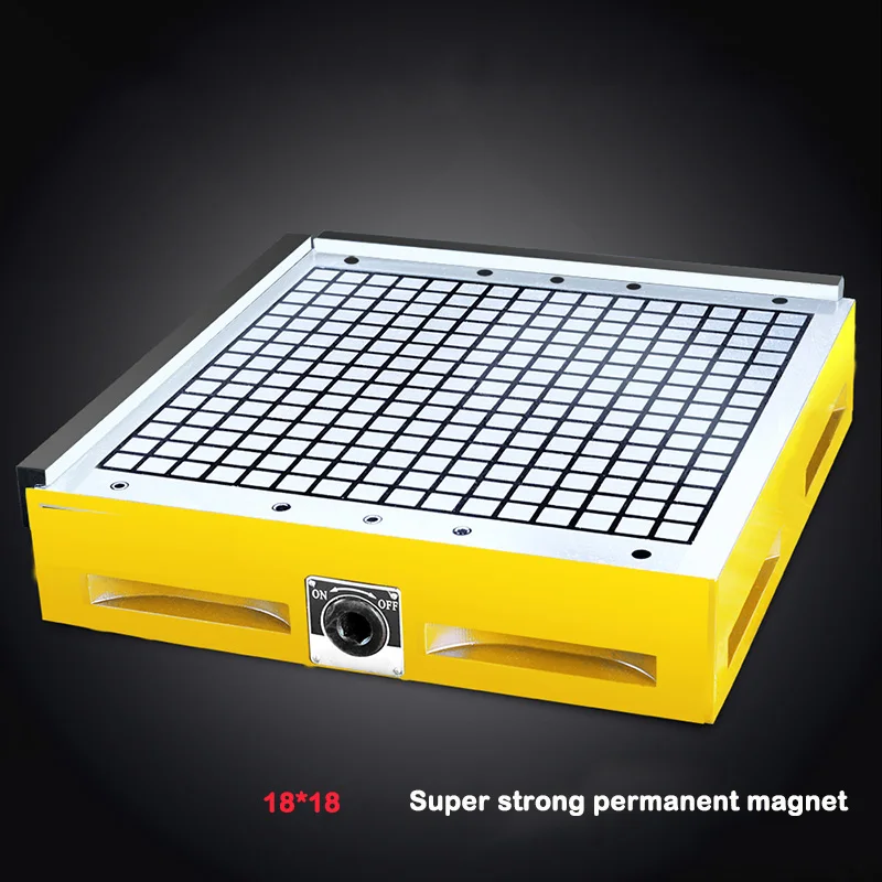 Высокое Качество магнитная сталь супер сильный магнит на присоске CNC фрезерный