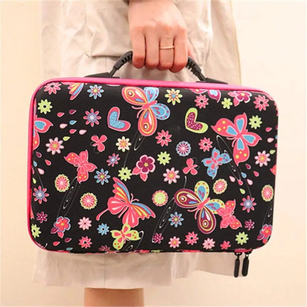 

30/60/120 Bottles 5d Diamond Painting Accessories tools Storage Box Carry Case diamant painting tools Container Bag