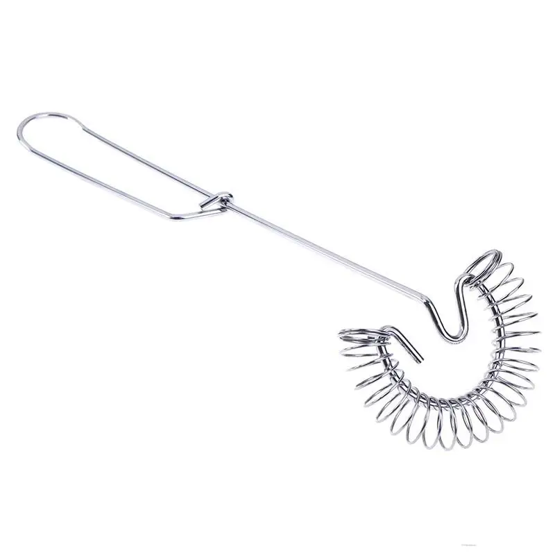 

Spring Egg Beater Baking Pastry Tools Coil Milk Mixer 1pc
