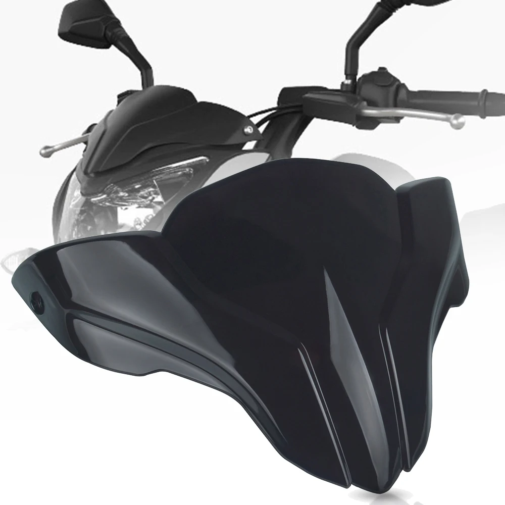 Лобовое стекло мотоцикла козырек ветрового стекла для BAJAJ Pulsar NS200 NS 200 200NS