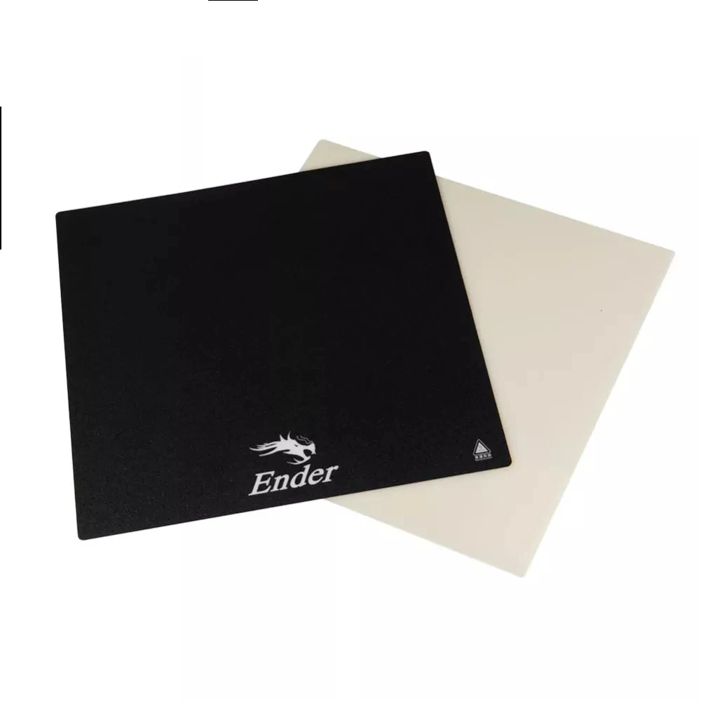 creality hotbed sticker 235x235mm build surface stickerfiber glass plate removable platform for ender 3cr 20 3d printer parts free global shipping