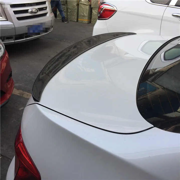Спойлер для BMW F10 F18 Искусственный спойлер из углеродного волокна M5 520i 528i 535i 530i 525i |