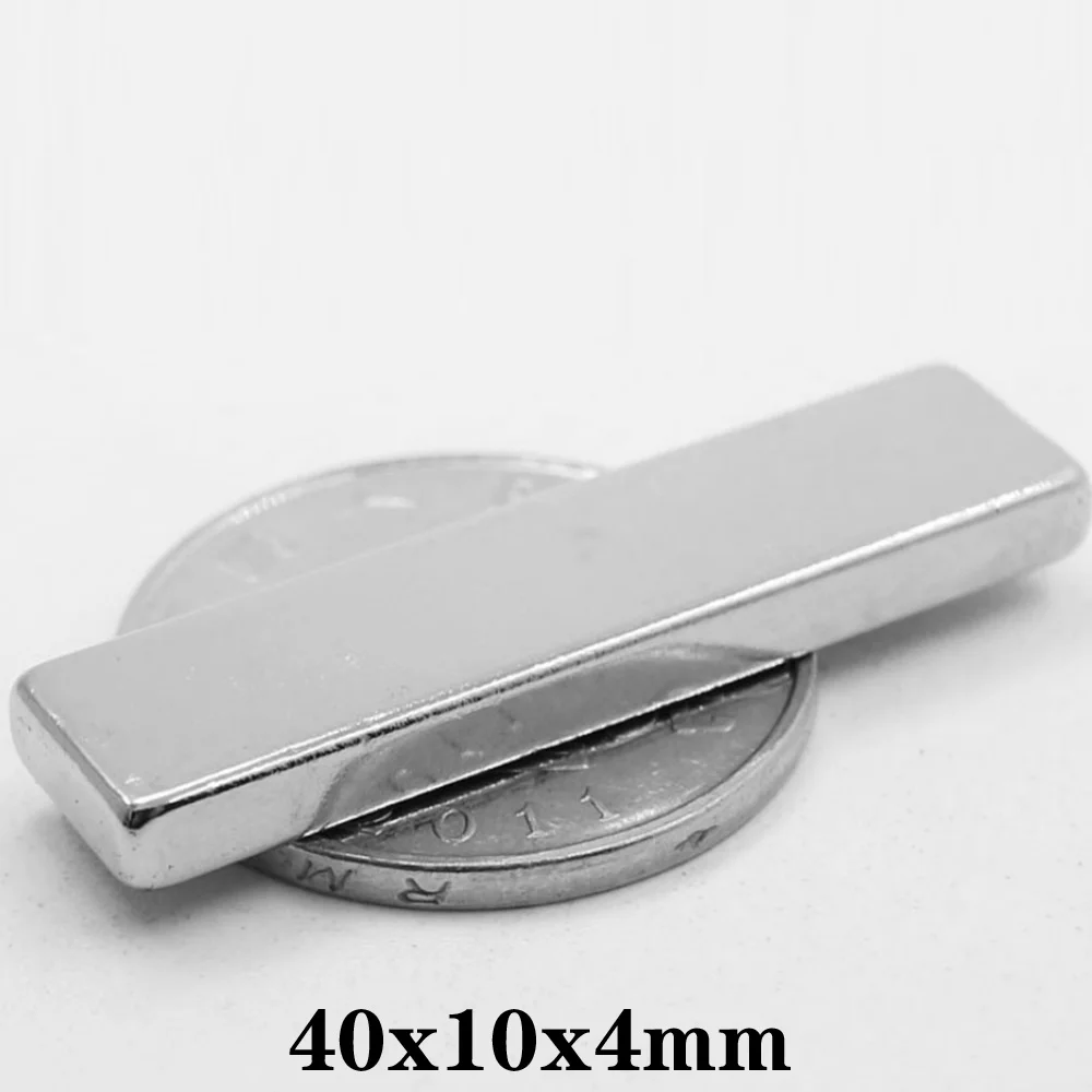 Мощные неодимовые магниты 2 ~ 40 шт. 40x10x4 мм для работ сделай сам | Обустройство дома