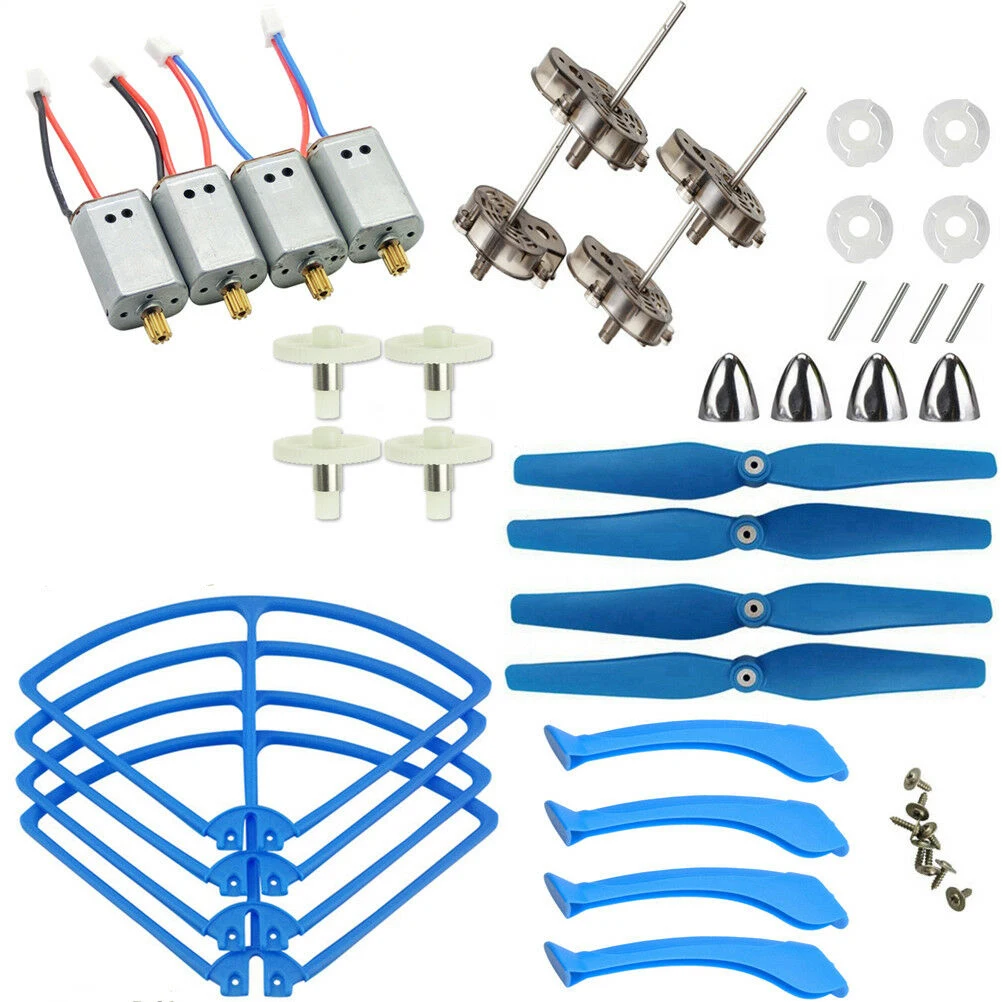 Комплект запасных частей X8 Syma X8C X8W X8HW 36 шт. запасные части защитная рамка для