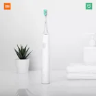 Электрическая зубная щетка Xiaomi Mijia T300 Mi, умная звуковая электрическая зубная щетка для взрослых и детей, умный таймер, отбеливающая зубная щетка