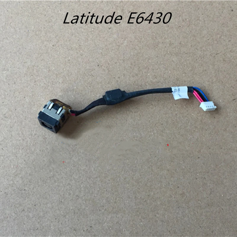 

Laptop DC Power Jack cable DC Charging Connector Port Power socket For DELL Latitude E6430