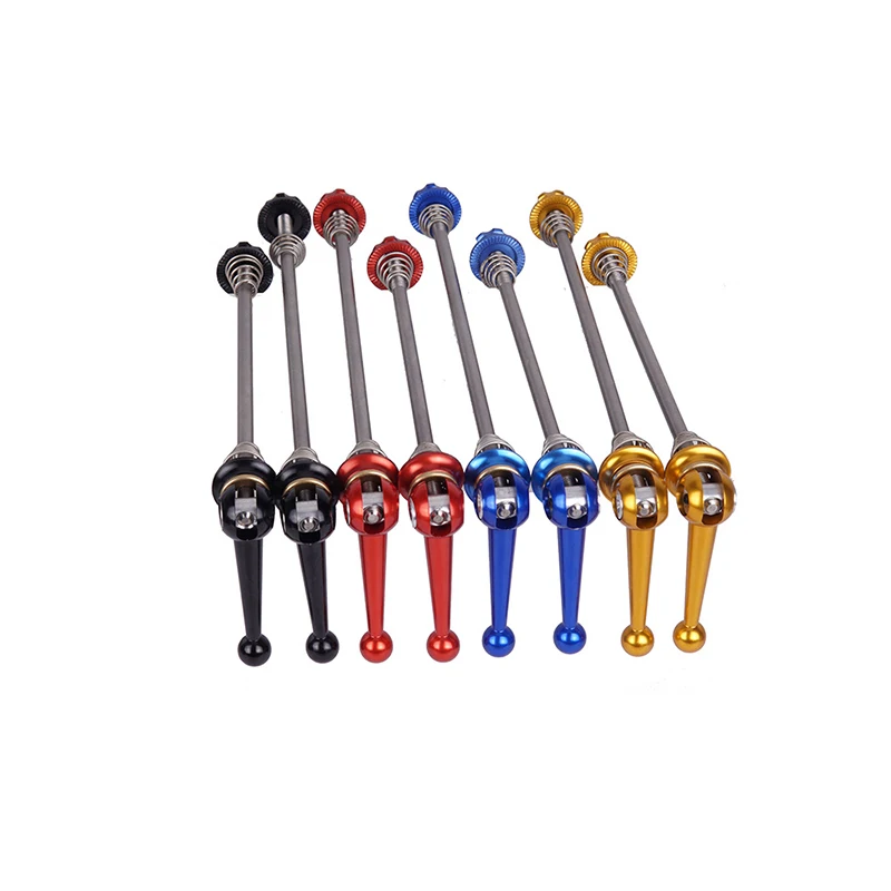 

Titanium Ti Bicycle Quick Release Skewer Lever For MTB Bike 100/ 135mm Wheel Hub Lightweight Quick Skewers