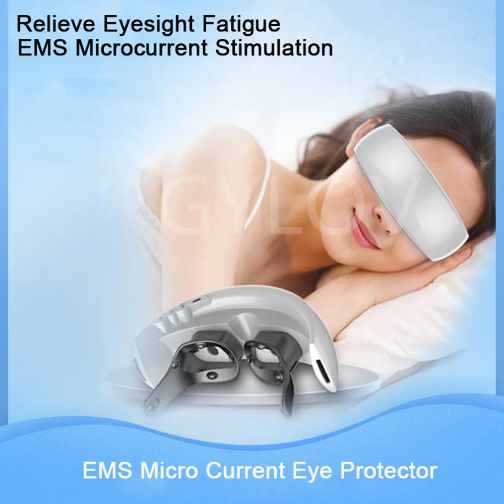 

Vision Rehabilitation Instrument Massager 3D Eye Massager Restore Myopia Glasses Acupressure Eye Care Relax Reduce Eye Strain