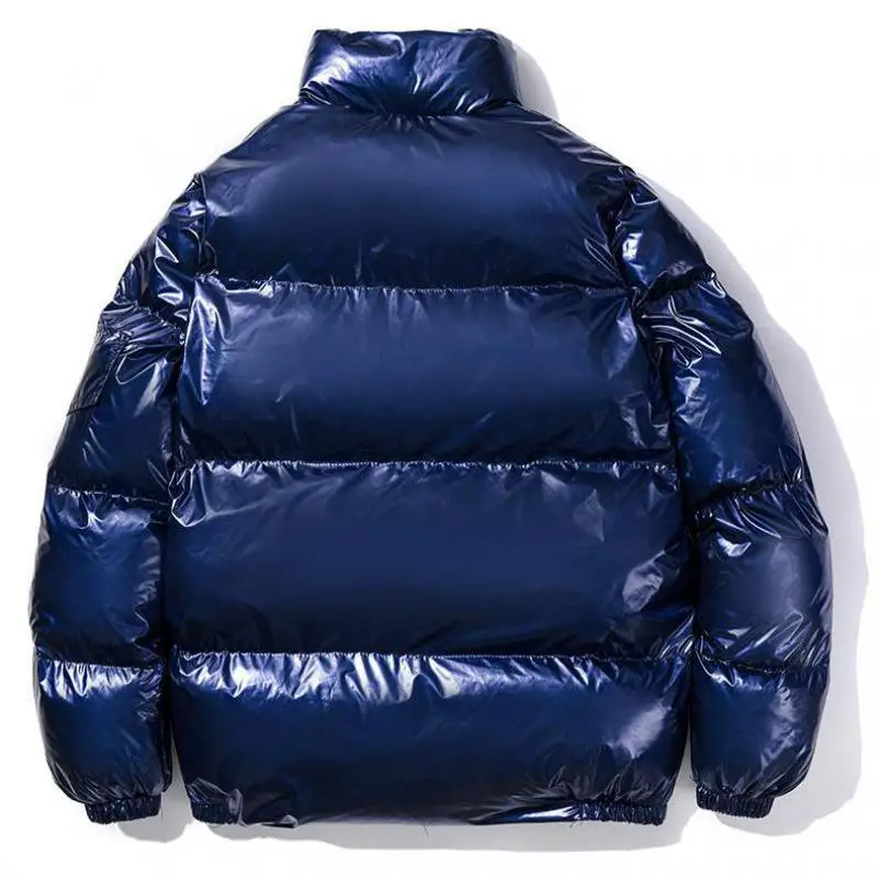 M-5XL Plus Size Men's Quilted Performance Bomber Jacket Light Weight Water Resistant Packable Puffer Parka Jacket Men XXXXXL