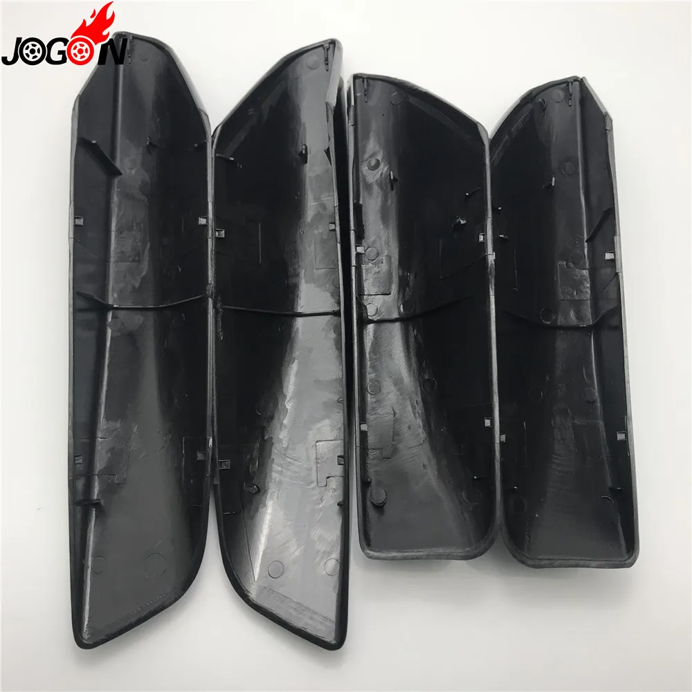 Черный Защитный чехол из АБС на крышу рейки для TOYOTA 4runner Hilux Surf N210 2003-2009