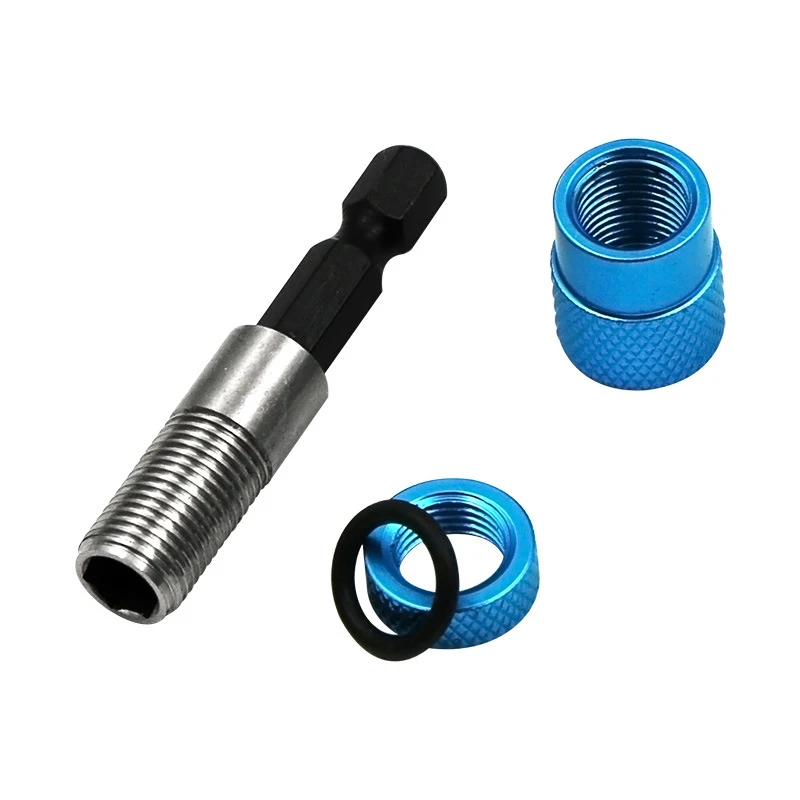 

Hex Shank Screw Depth Magnetic Screwdriver Bit Holder 1/4 Inch Hex Driver with Drill Bits Bar Extension Scewdriver Bit