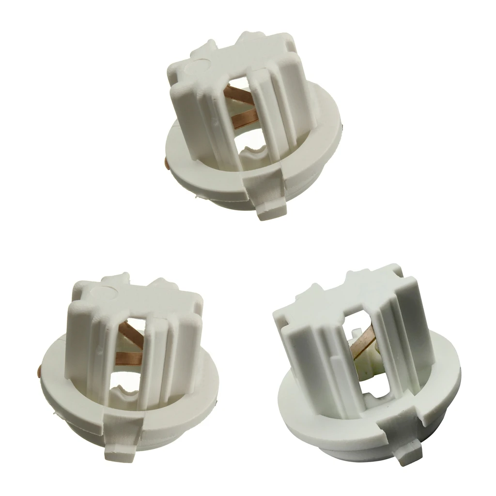 

White Car Tail Light Lamp Bulb Socket Holder for BMW X5 E53 E70 E65 X3