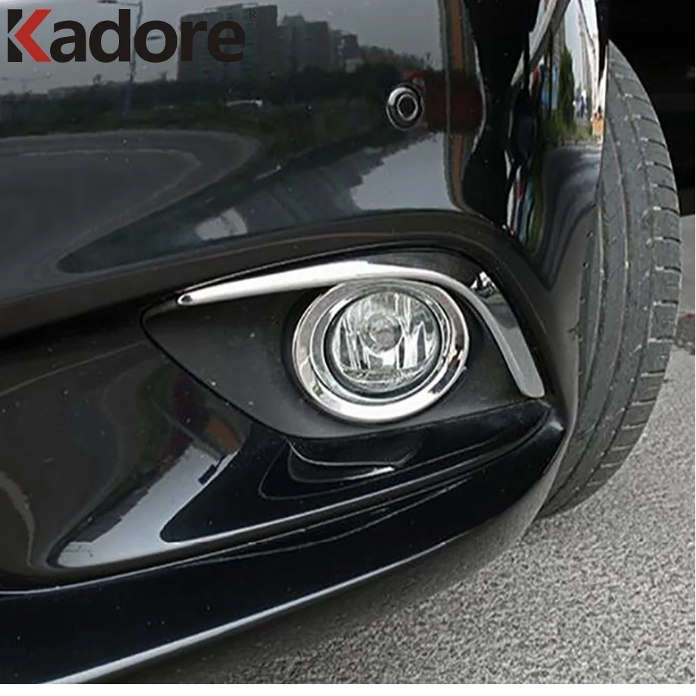 Для Mazda 6 M6 Atenza Sedan 2013 2014 2015 ABS хромированный передний противотуманный светильник