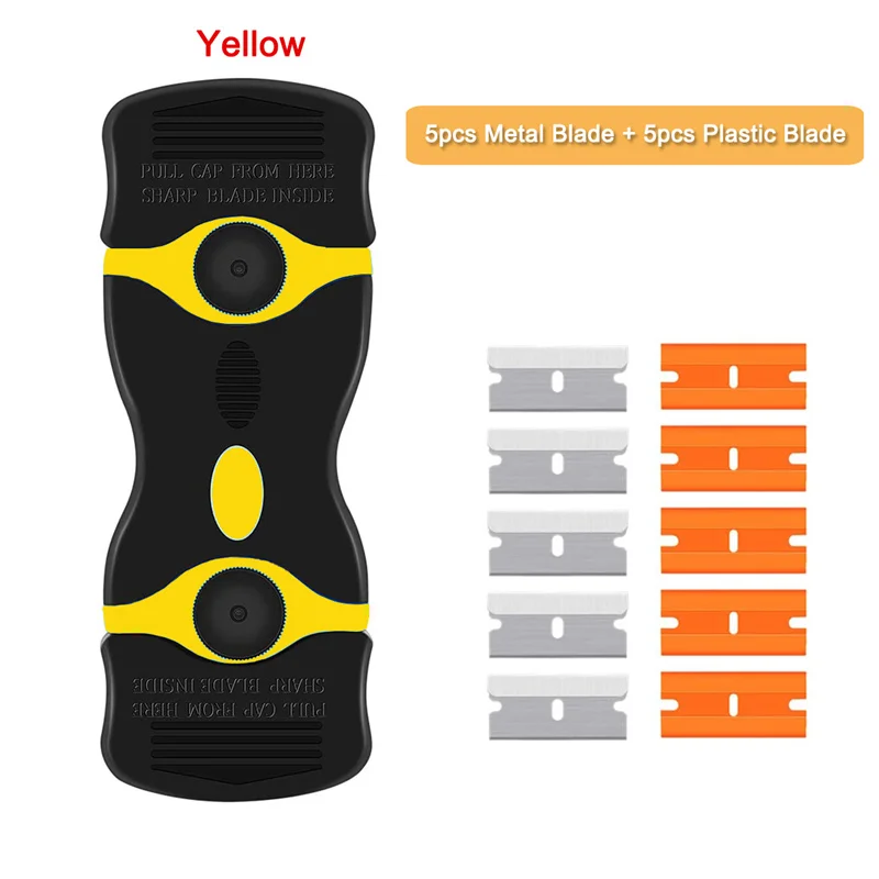 

Бритвенный скребок для автомобиля, пленка для окна, клей, фототинт, керамическая фотография, приспособление для удаления наклеек, Кухонное домашнее искусство