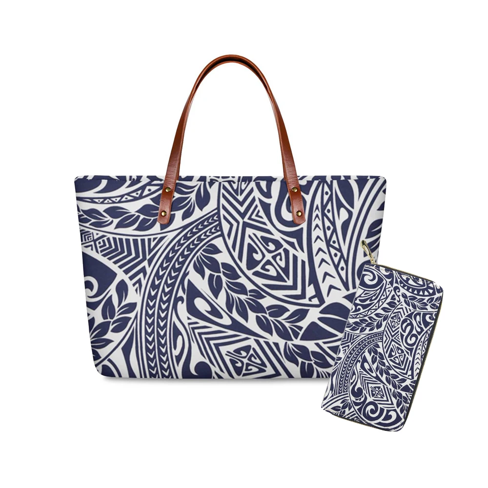 

Женские сумки, сумки с ручками сверху, винтажные полинезийские традиционные женские кошельки с принтом на заказ, сумки-тоуты для вечерние, ...