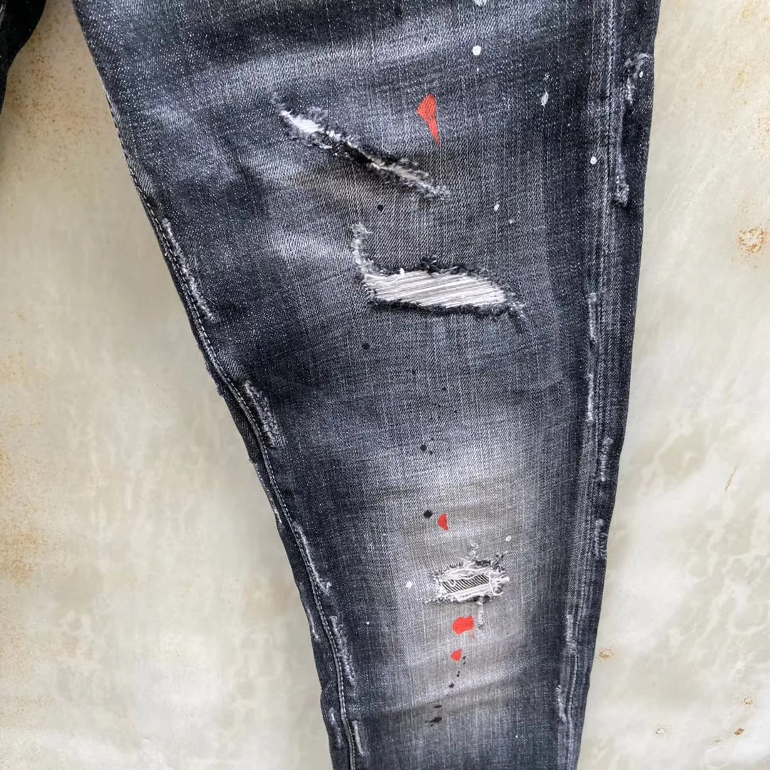 Men women jeans classic,Authentic,DSQUARED2,Retro,Italian brand ,Women/Men Jeans,locomotive,Jogging jeans,DSQ959-1