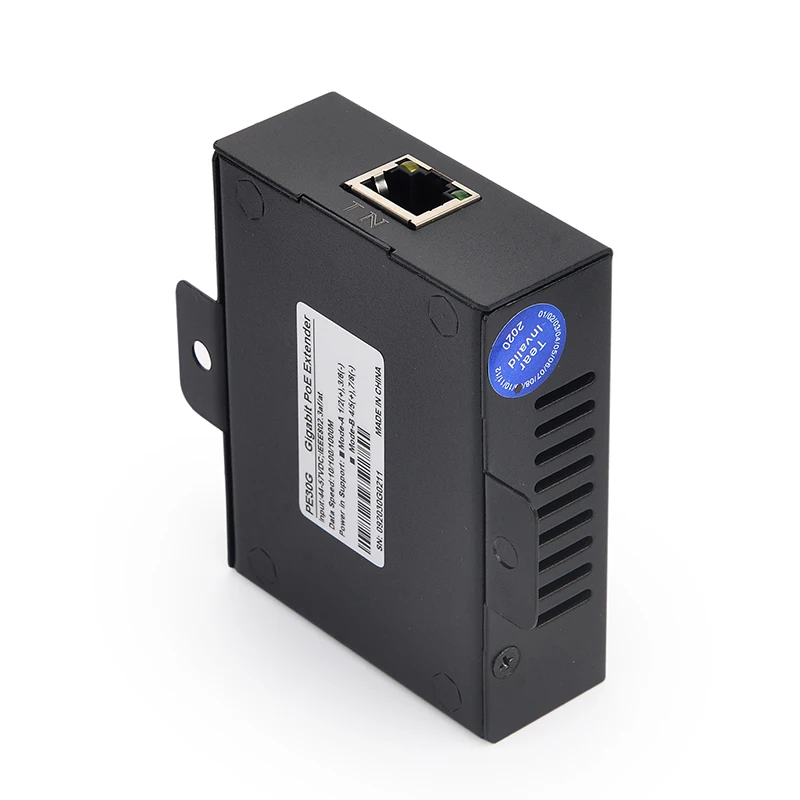 Удлинитель PoE TLT-TECH Gigabit 30 Вт стандарт IEEE802.3at/af скорость передачи данных 100 Мбит/с |