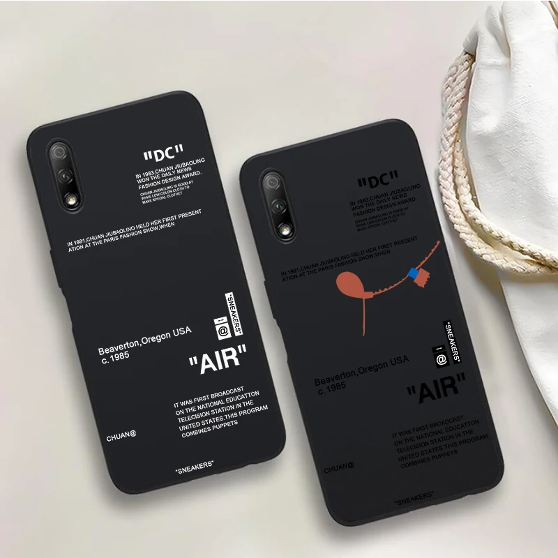 Популярная Спортивная обувь брендовый чехол для телефона Huawei P Mate 10 20 30 40 Pro Plus Psmart