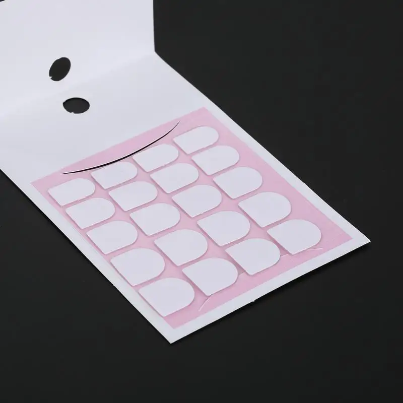 Накладные наклейки для ногтей DIY Двусторонняя лента накладных накладные