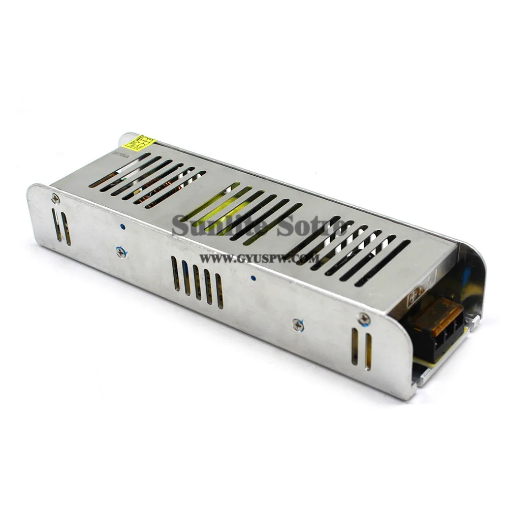 Мини размер Импульсный блок питания 24V 10A 240W трансформаторы драйвера 220V вход в DC24V