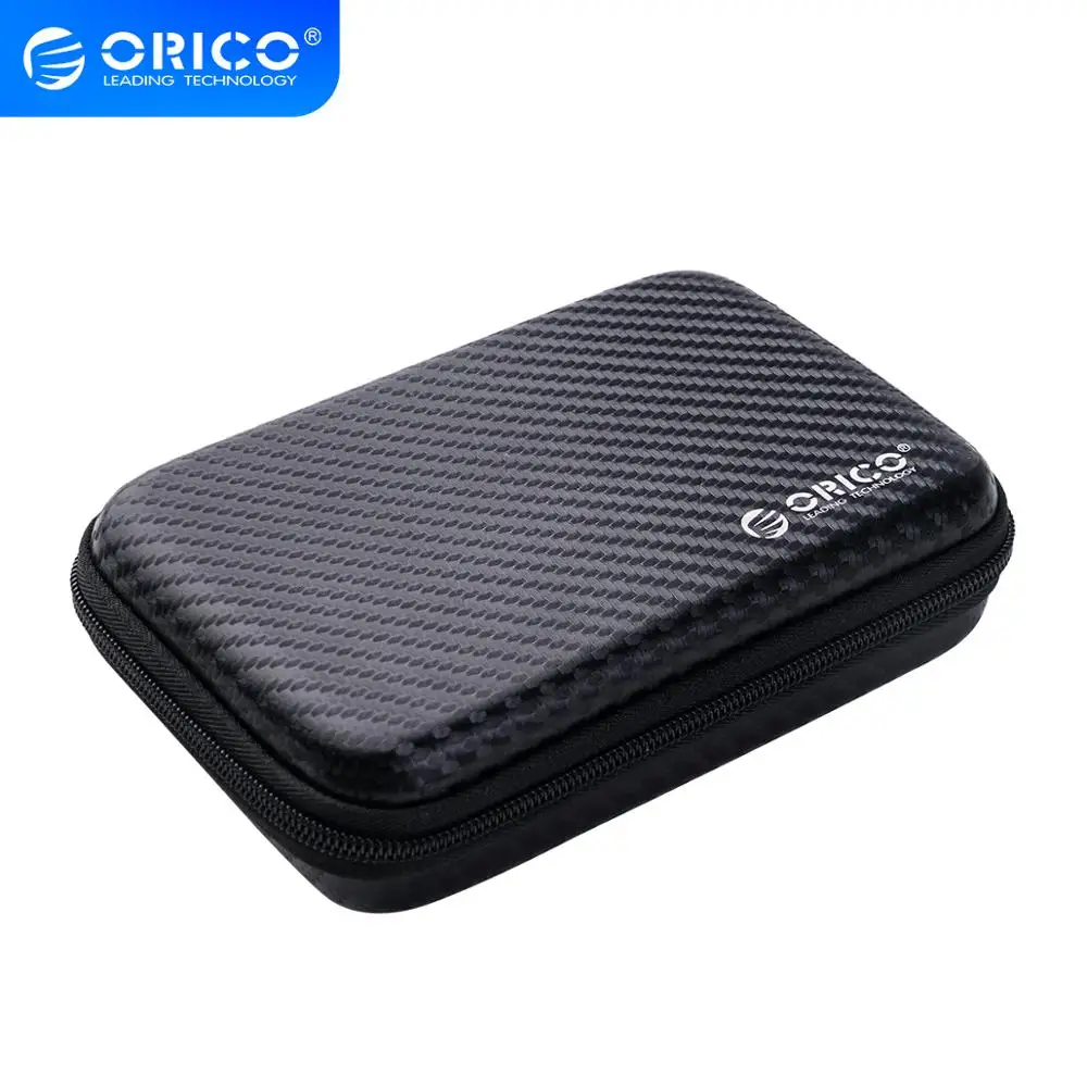 

ORICO External Hard Drive Protection Bag HDD Pouch for 2.5 inch Hard Drive/Earphone/U Disk Hard Disk Drive Case Storage Bag