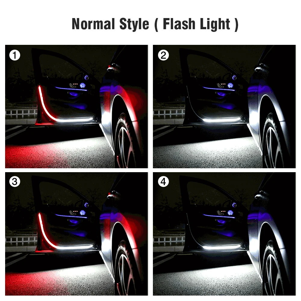 2 светодиодный т. водонепроницаемые светодиодные ламсветильник для дверей