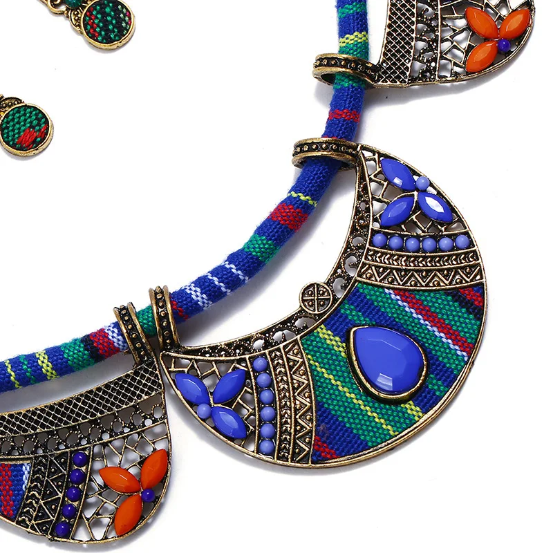 Этническое ожерелье в стиле бохо ювелирные изделия для женщин богемное