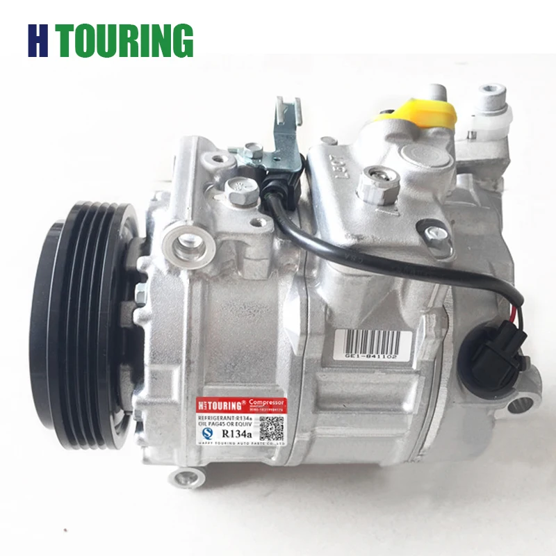 

Для лентам кампании denso 7seu17c ac компрессор BMW E66 E65 745i 750i 760Li N62 E60 E61 525 530 535 730 64509175481 64529175670 64526925721