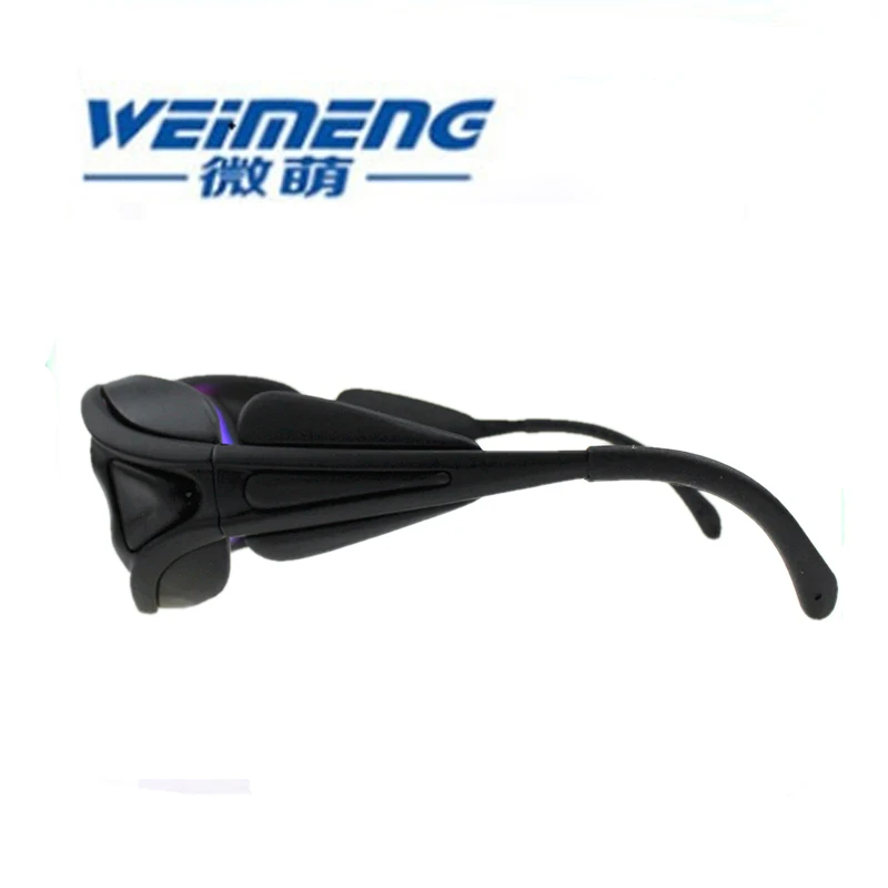 Weimeng нм модные защитные очки и с черной оправой лазерным управлением|Оптические