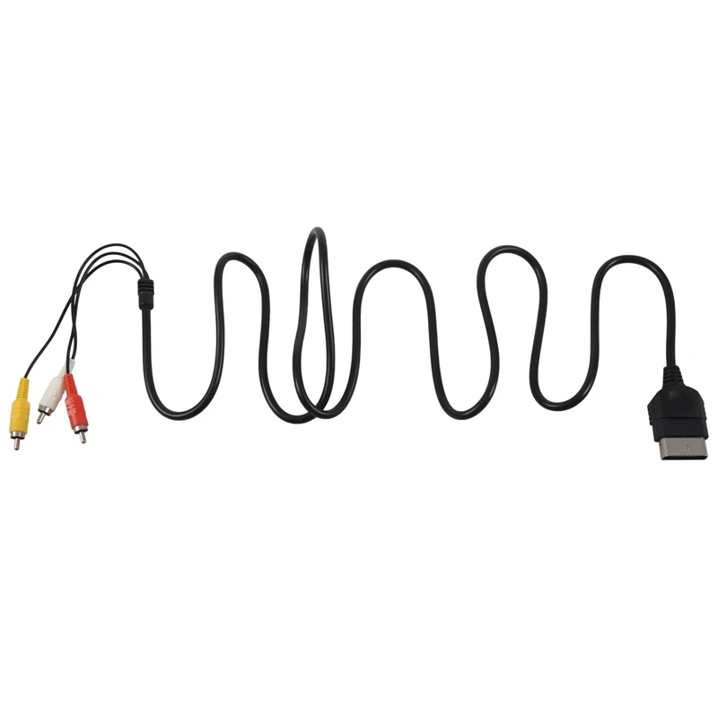 AAAE Top-1.8m HD Component AV Cable TV RCA Audio Cord Video Wire Adapter For XBOX System |