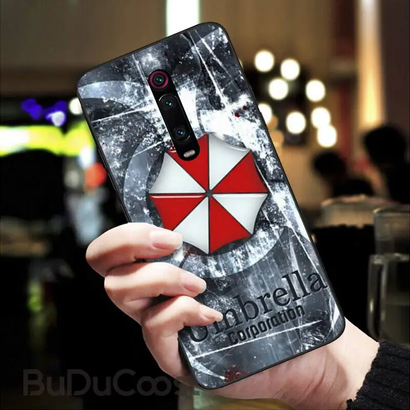 Чехол для телефона Chenel Umbrella Corporation с электронной игрой Xiaomi Redmi8 4X 6A 9 8A Redmi 5 5Plus Note7 8Pro