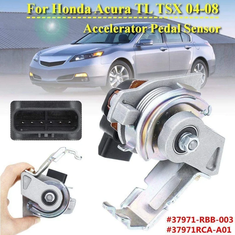 

Верхний датчик педали акселератора в сборе для Honda Ridgeline, Pilot CR-V для Acura MDX 2003-2011 37971-PZX-003 37971-RCA-A01
