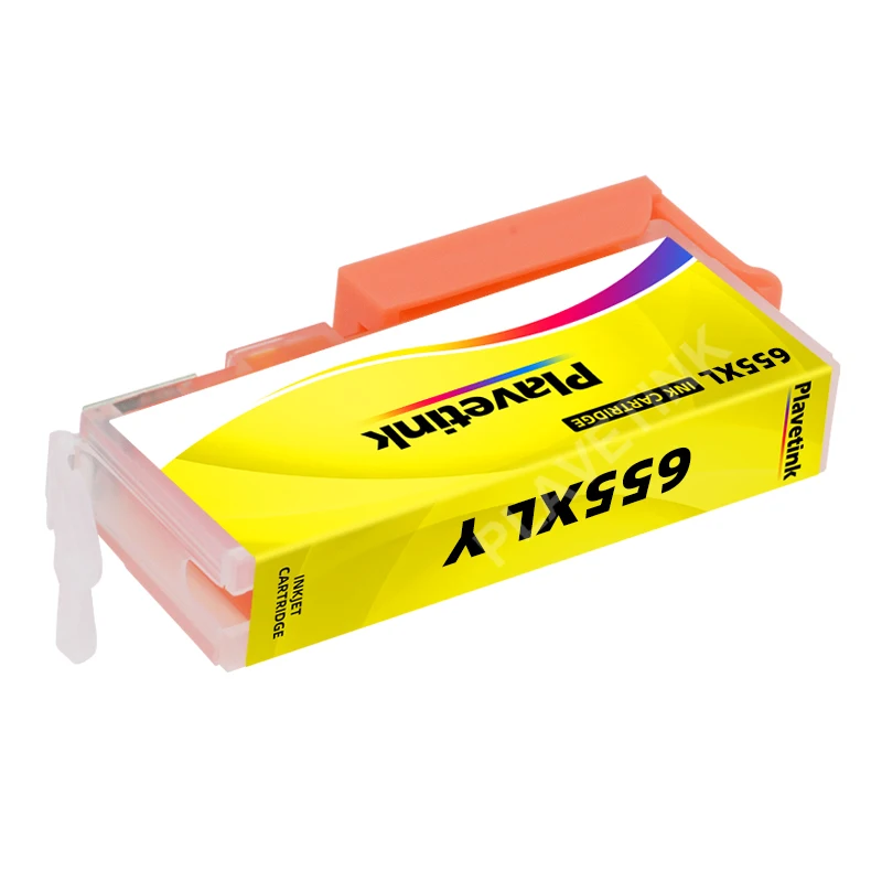 Сменный картридж Plavetink для принтера HP 655 XL Deskjet 3525 5525 4615 4625 4525 6520 6525|Чернильные