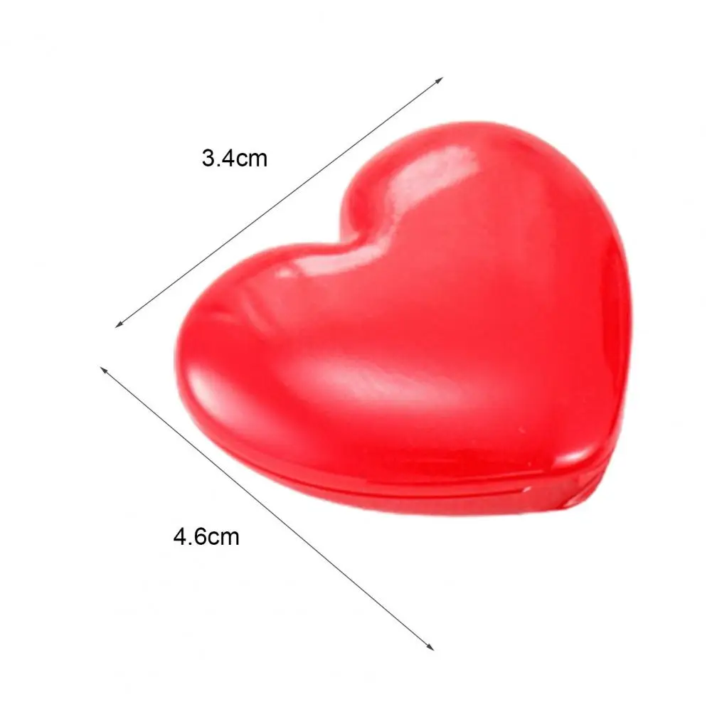 

5Pcs Lipstick Dispenser Multi-use Lipstick Storage Box Easy to Carry Lipstick Case with Mirror Cosmetic Supply DIY packaging box