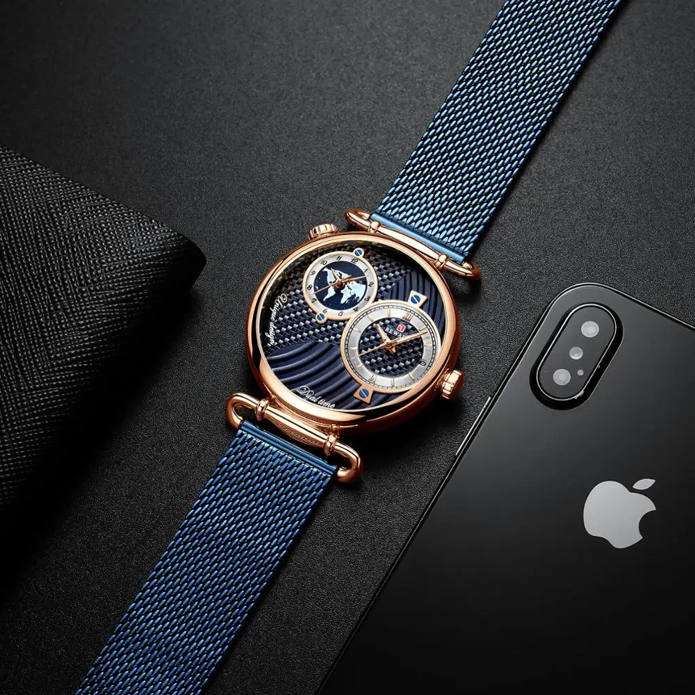 Часы наручные мужские кварцевые в стиле унисекс люксовые брендовые деловые с