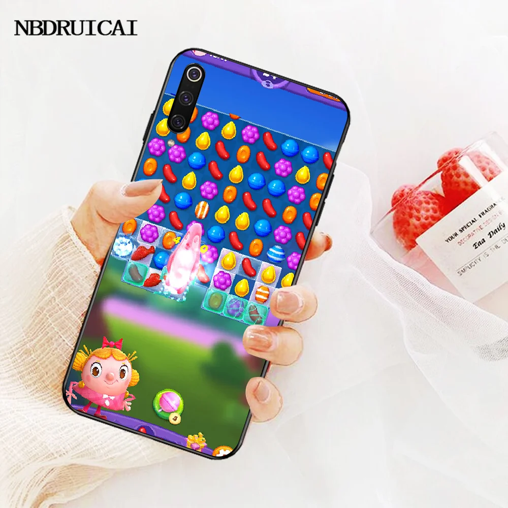 NBDRUICAI Кейс для телефона Candy Crush Saga со скидкой для Redmi Note 8 8A 7 6 6A 5 5A 4 4X 4A Go Pro Plus Prime on