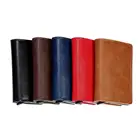 Кошелек для мужчин и женщин, компактный, с защитой от кражи, RFID держатель для карт, держатель для карт, карманный, для дома