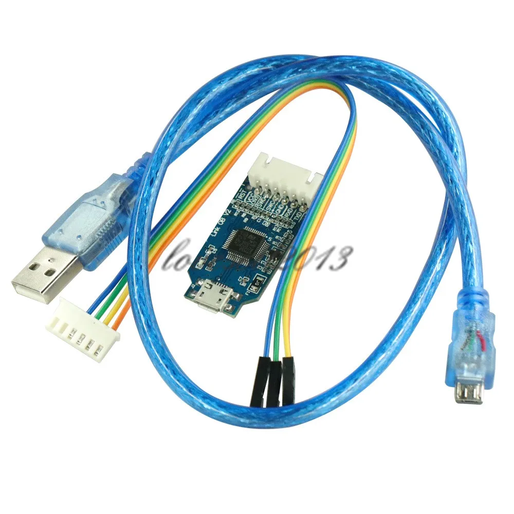 Для J-Link OB ARM эмулятор отладчик программист Загрузчик для замены V8 SWD M74 с микро USB кабелем