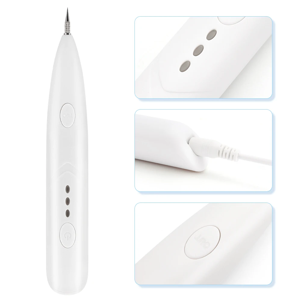 

Laser Plasma Pen Mole Removal Pens Dark Spot Remover Skin Care Point Pen Skin Wart Tag Tattoo Removal Tool Beauty Skin Care