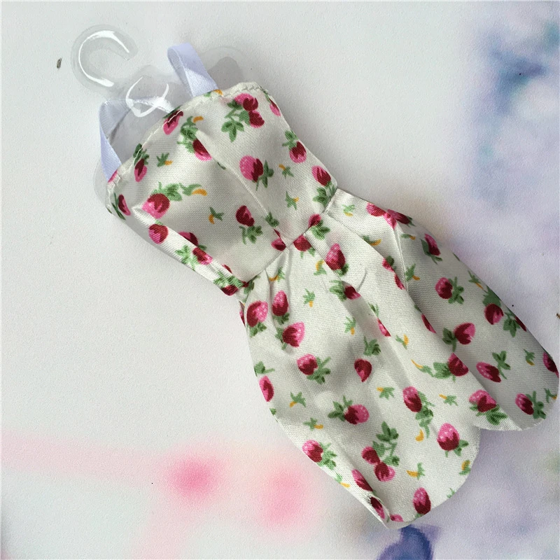 Красивое вечернее платье Ran10 разных видов ручной работы модная одежда для куклы